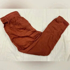 Women’s Old Navy Pumpkin Orange Cargo Pants Size XS